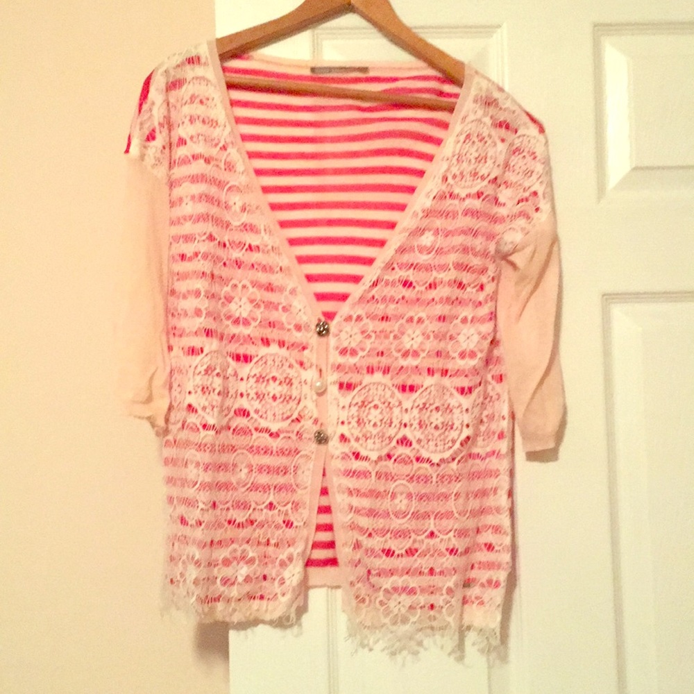 Beautiful vintage-inspired cardigan